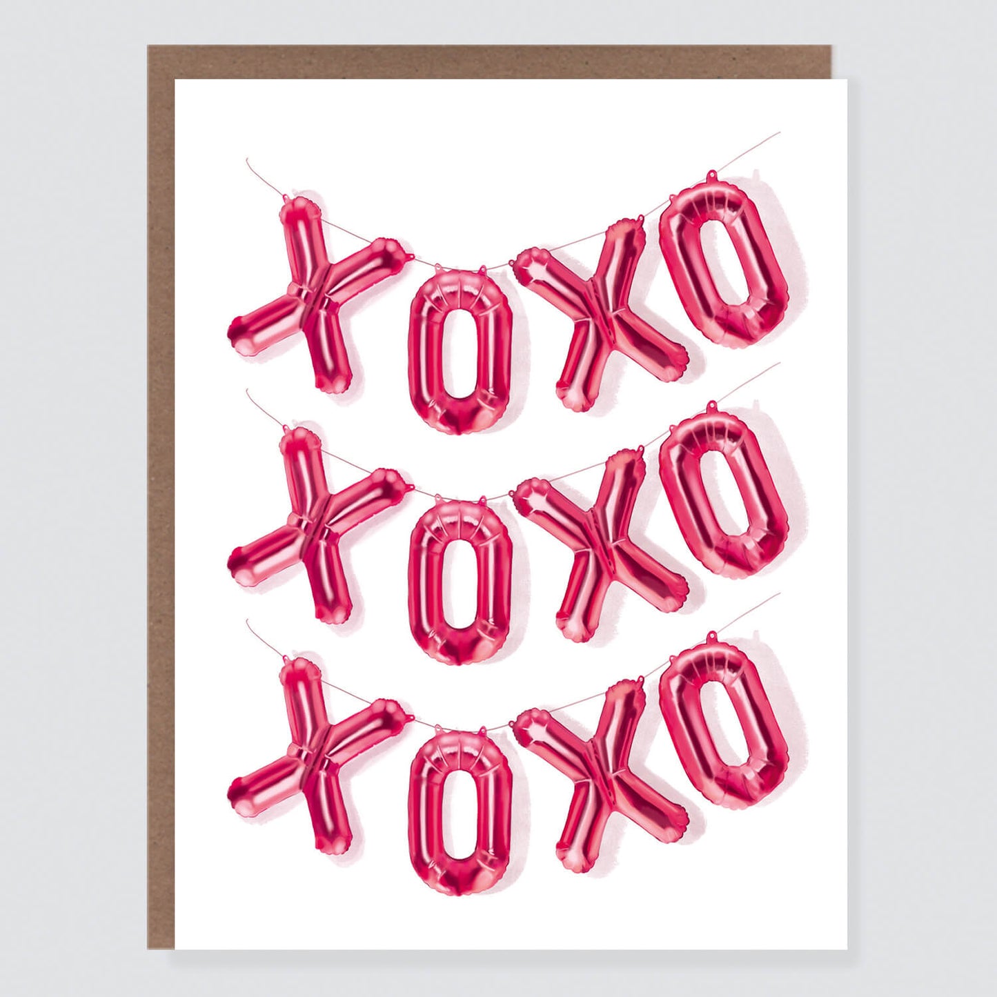 Balloon XOXO | Love Card - Case of 6