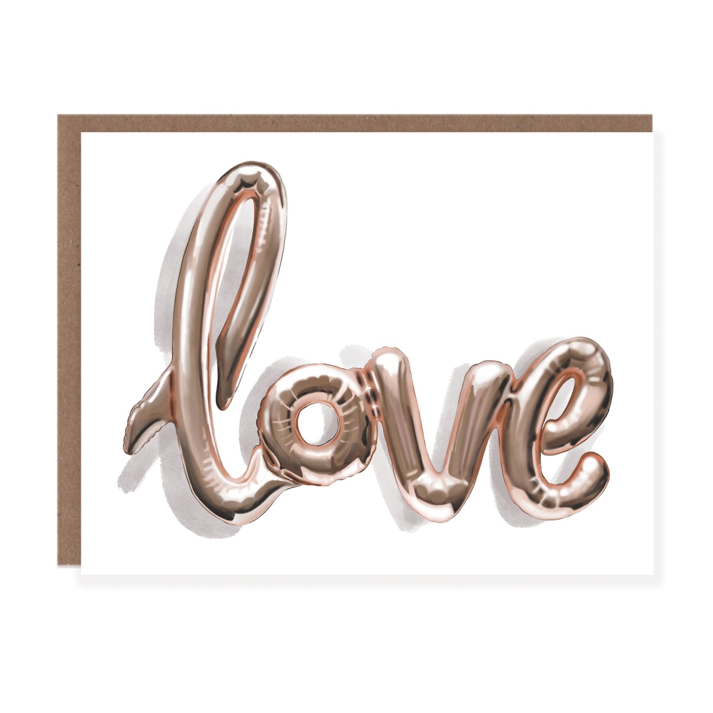 Balloon Love Card - Case of 6