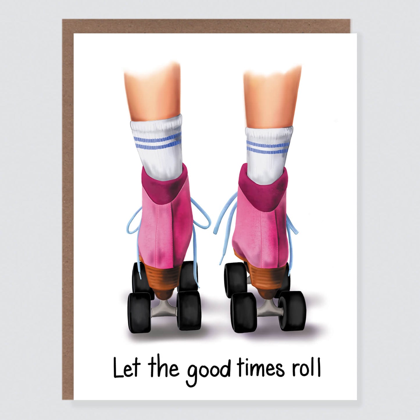 Good Times Roller Skates | Everyday Card - Case of 6