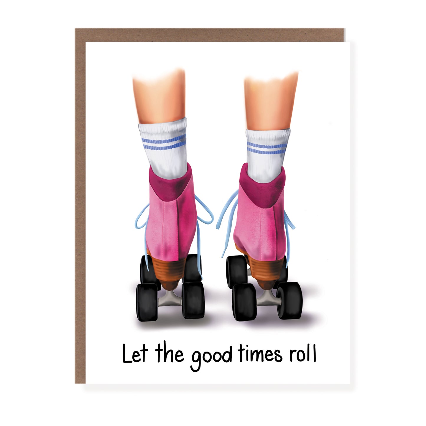 Good Times Roller Skates | Everyday Card - Case of 6