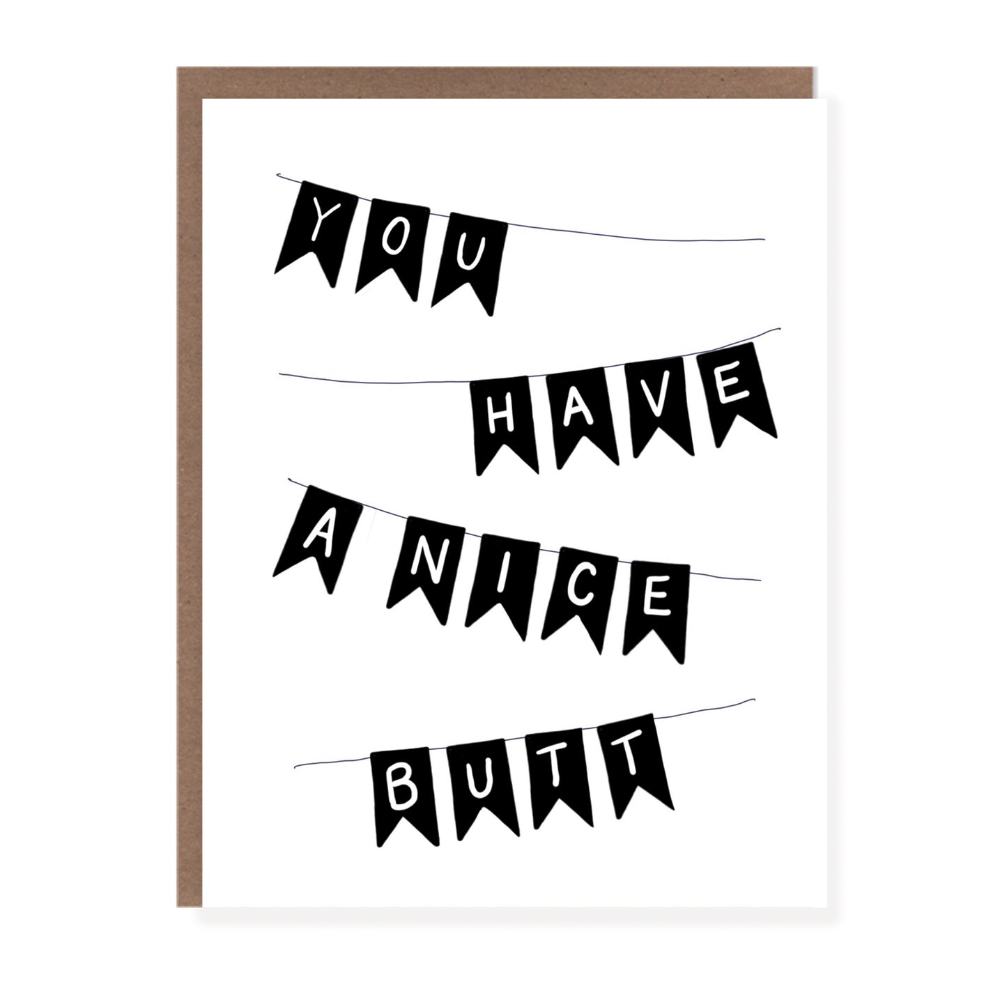 Nice Butt | Spicy Love Card - Case of 6