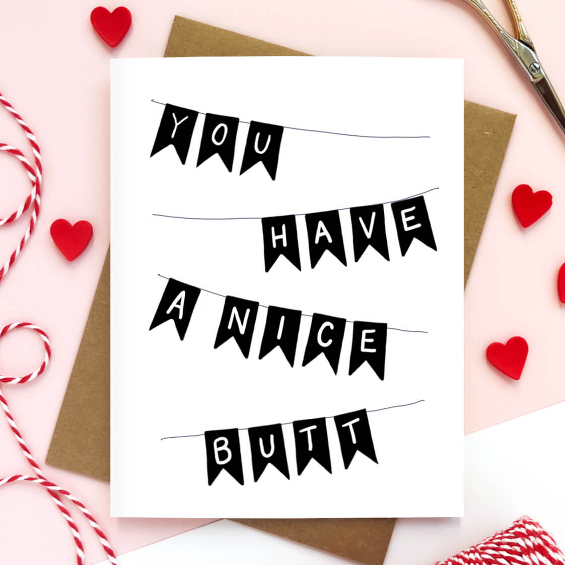 Nice Butt | Spicy Love Card