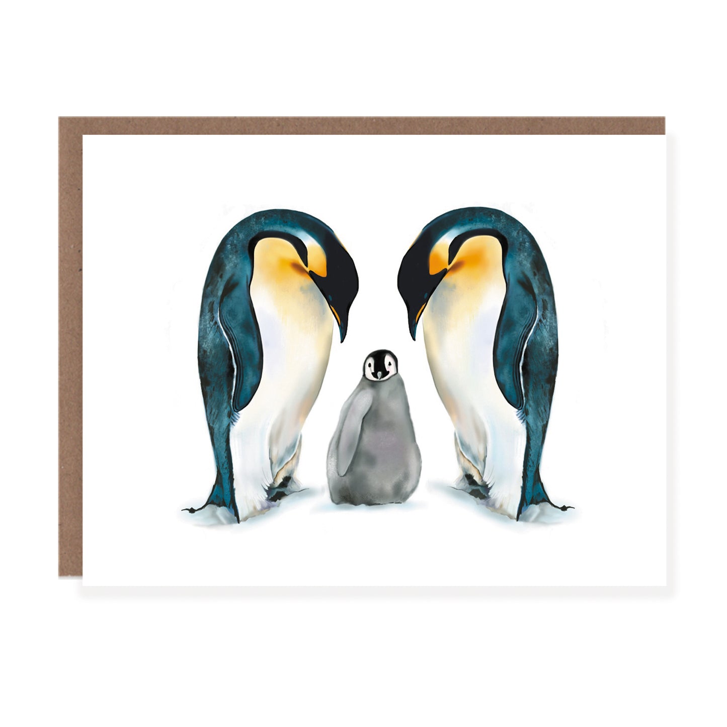 Penguin Parents Card - Case of 6