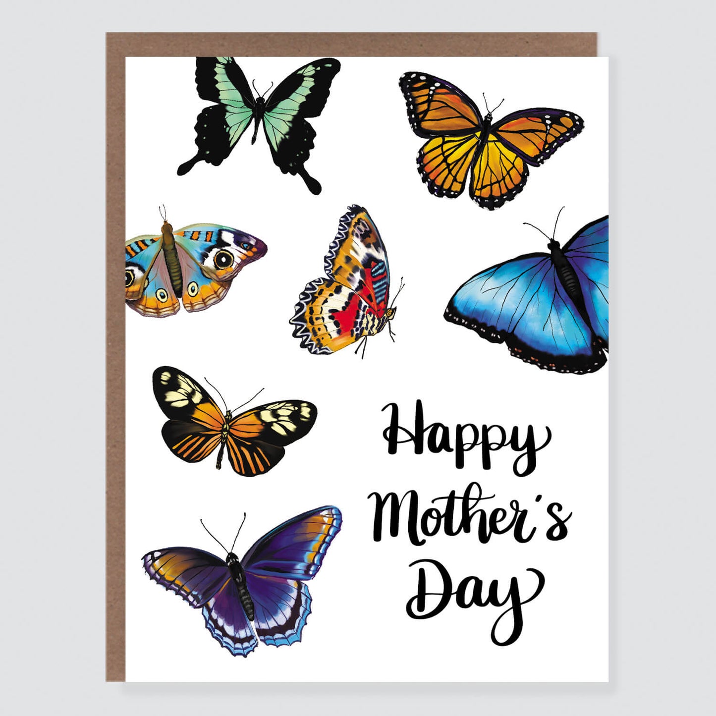 Beautiful Butterfly Mother's Day Card - Case of 6