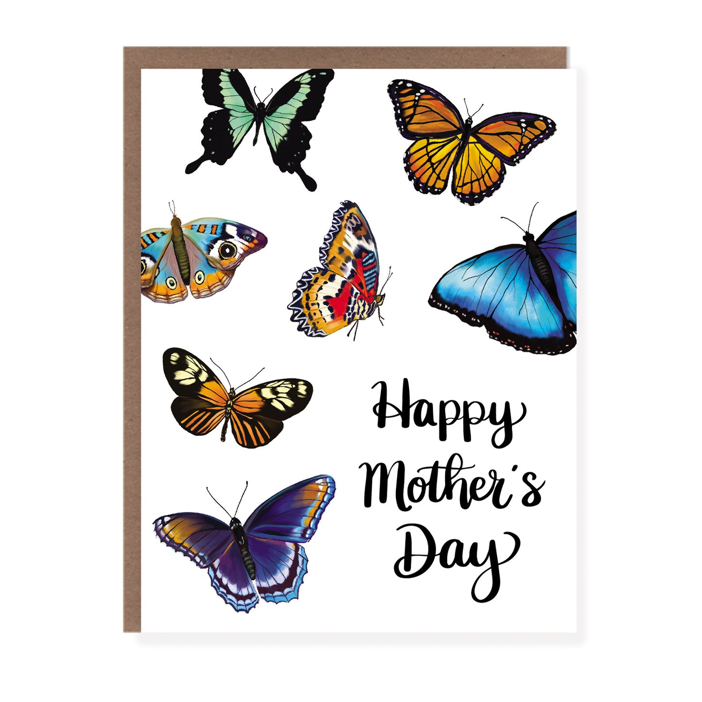 Beautiful Butterfly Mother's Day Card - Case of 6