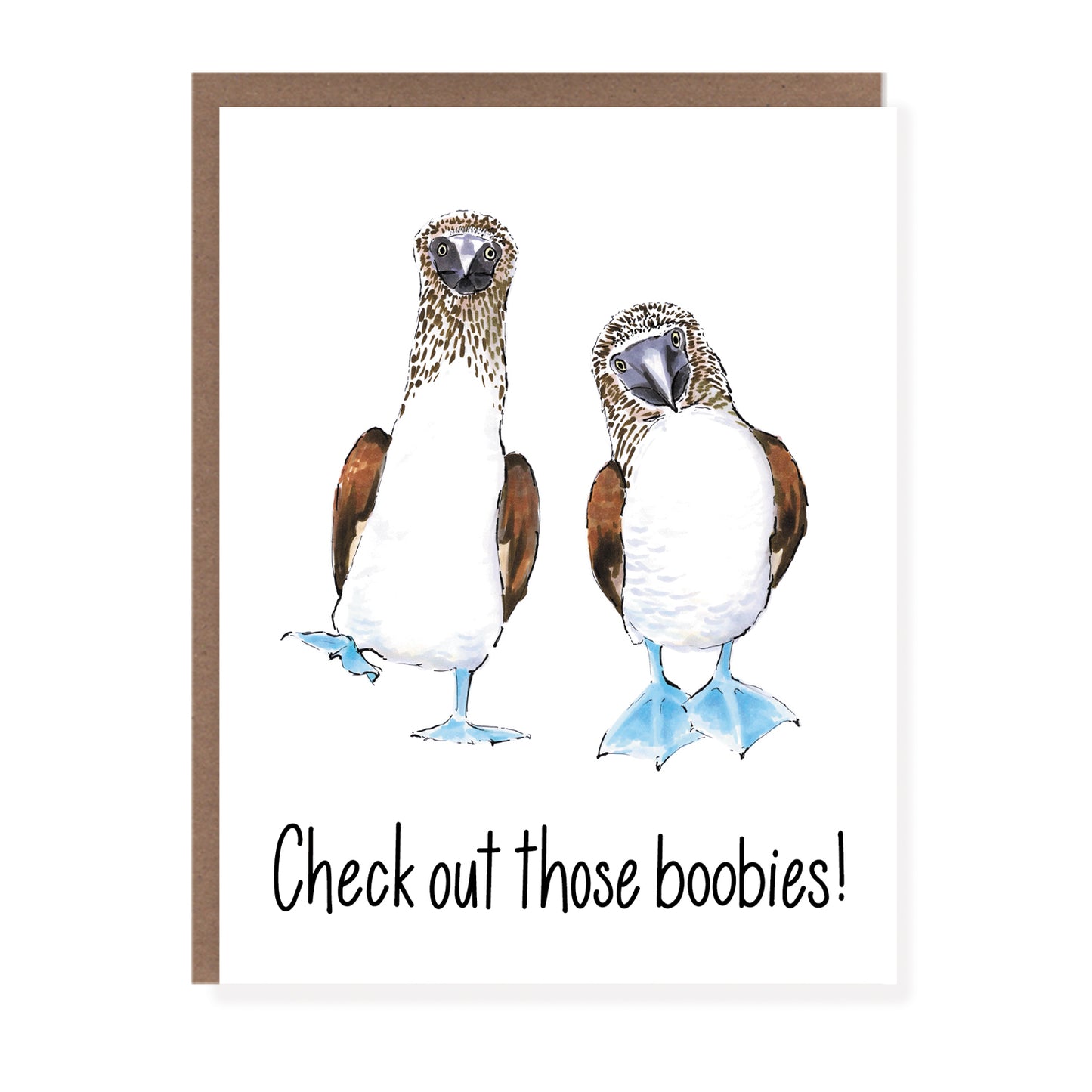 Check Out Those Boobies| Sexy Love Card - Case of 6