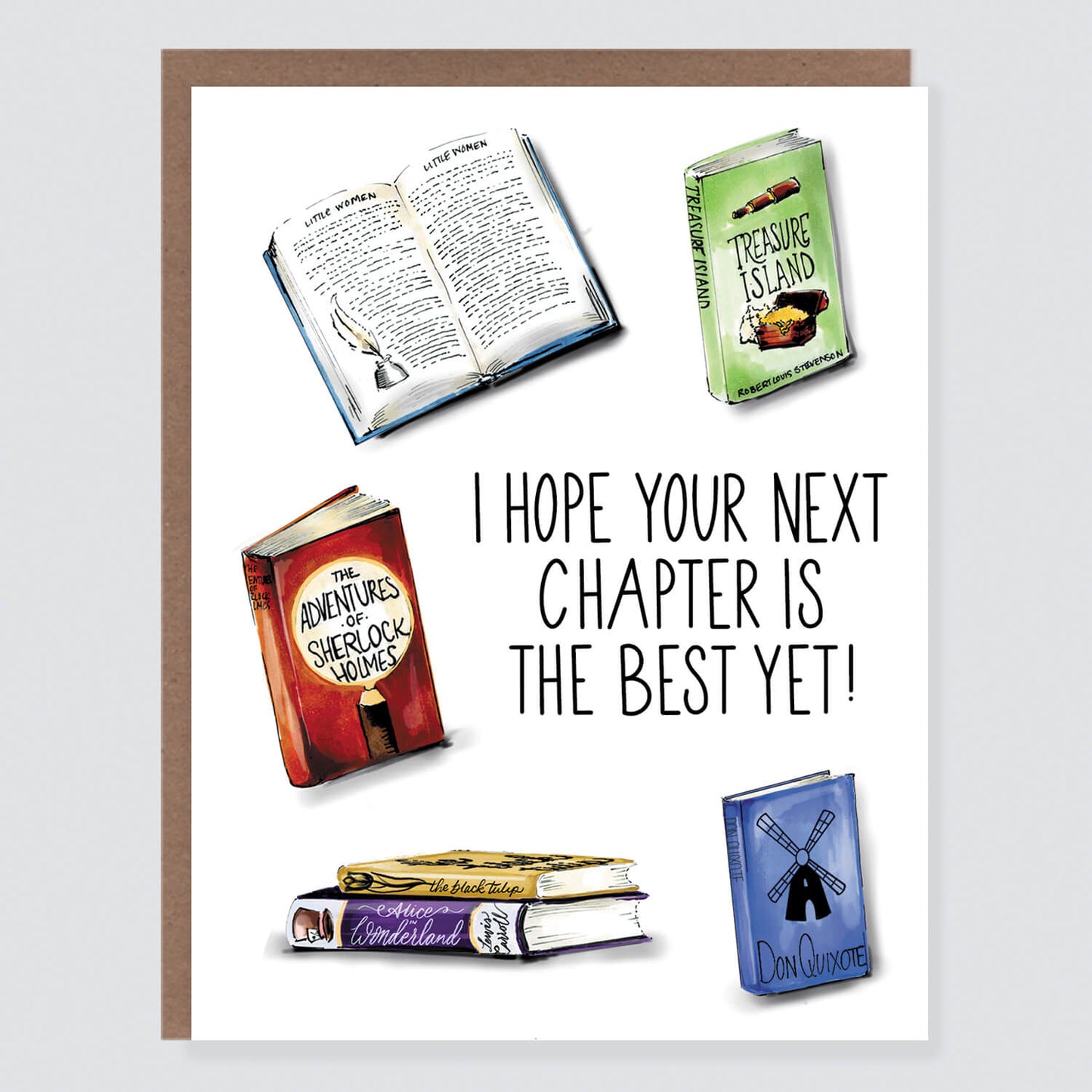 Best Chapter Yet Books | Birthday + New Beginnings Card - Case of 6
