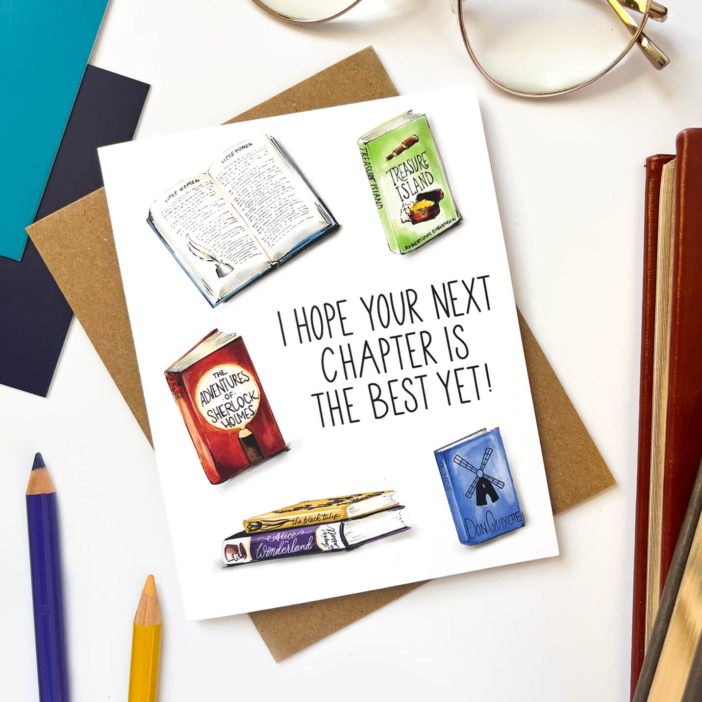 Best Chapter Yet Books | Birthday + New Beginnings Card