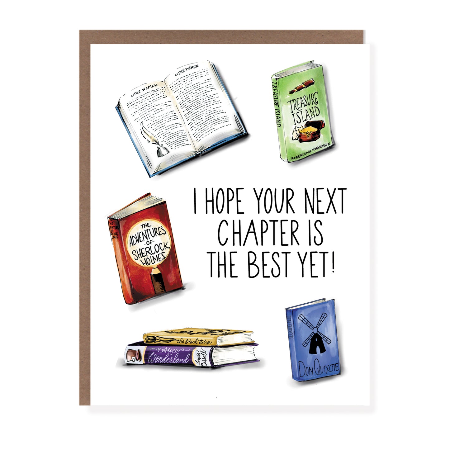 Best Chapter Yet Books | Birthday + New Beginnings Card - Case of 6
