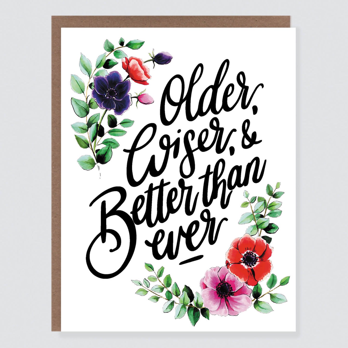 Better Than Ever | Age Positive Birthday Card - Case of 6