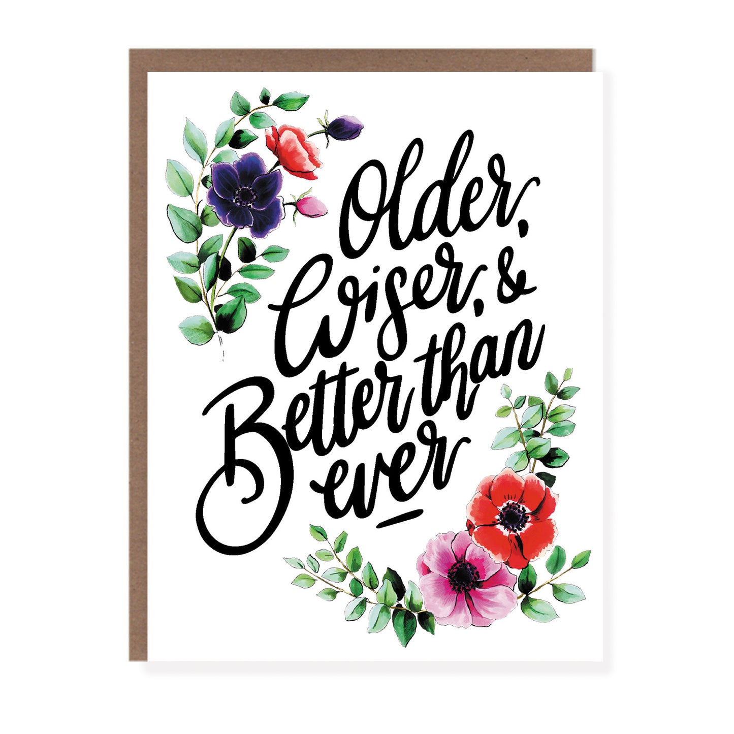 Better Than Ever | Age Positive Birthday Card - Case of 6