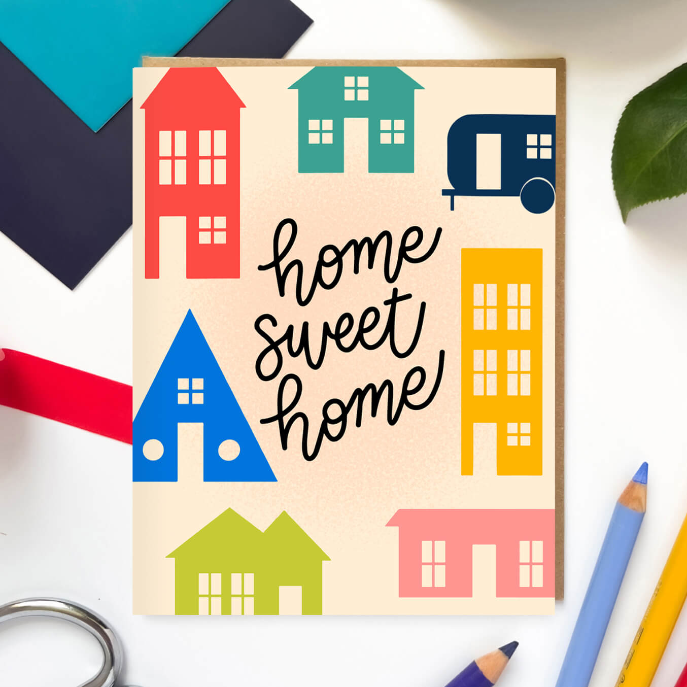 Home Sweet Home | New Home Card