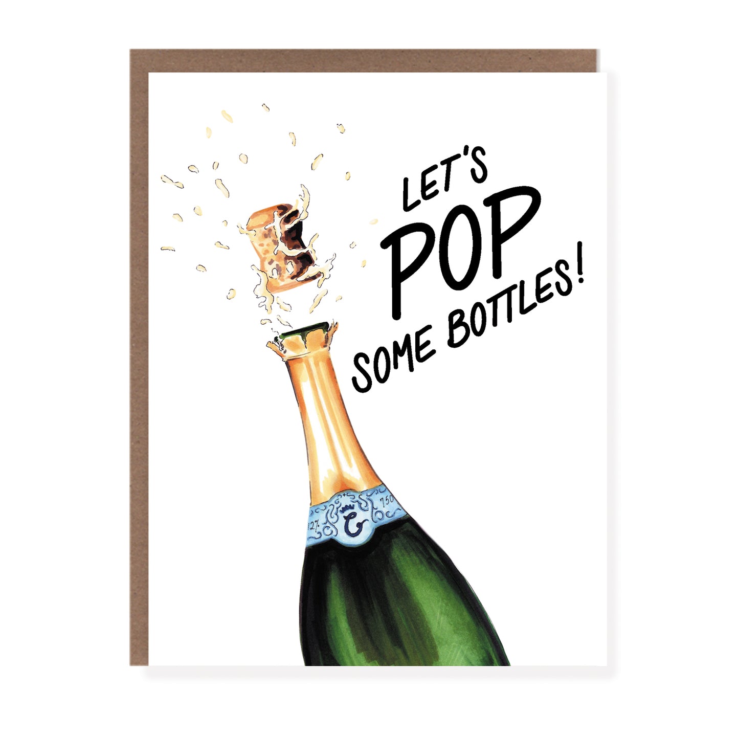 Pop Champagne | Celebration Card - Case of 6