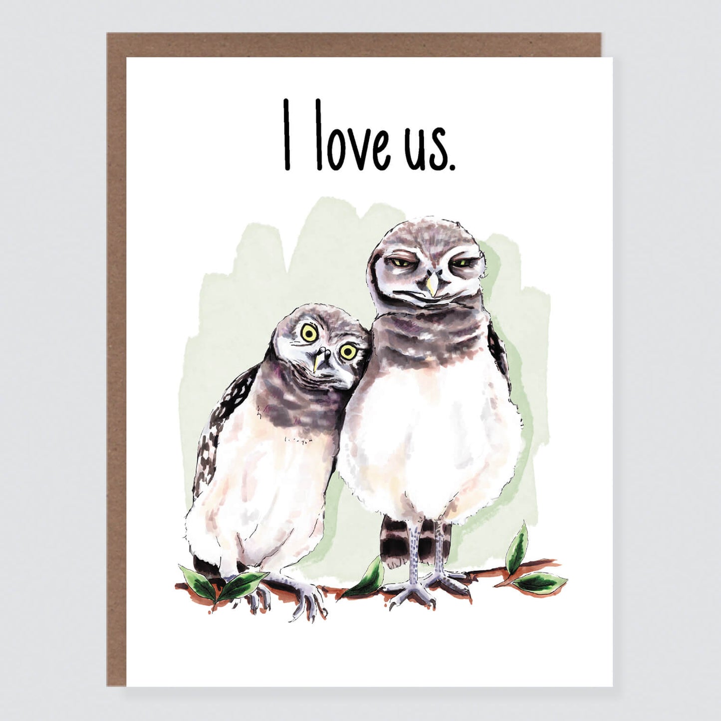 I Love Us Owls | Friendship Card - Case of 6