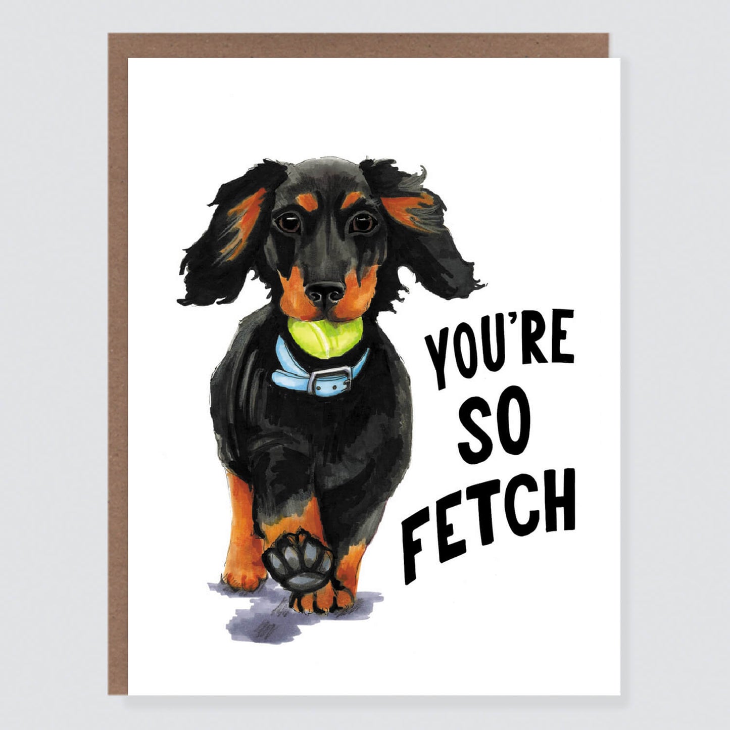 You're So Fetch Dog | Friendship Card - Case of 6