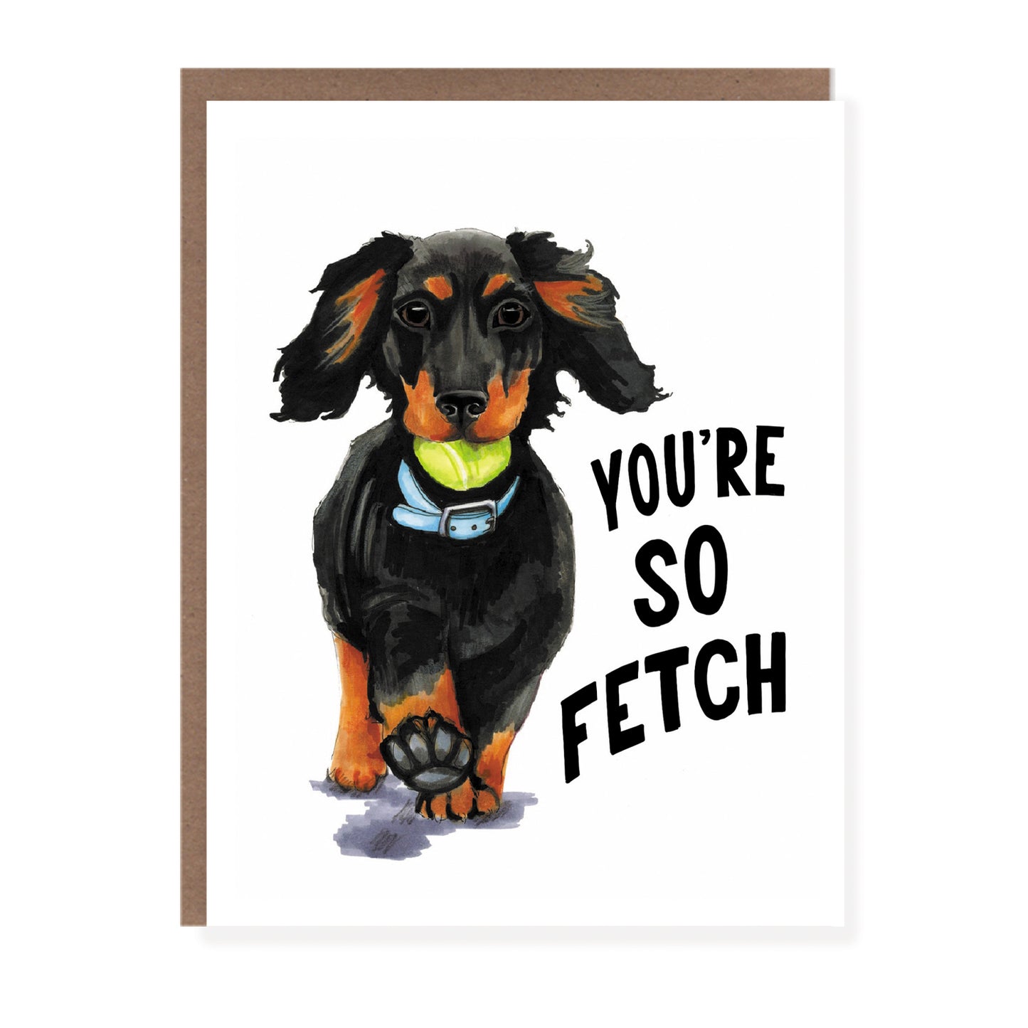 You're So Fetch Dog | Friendship Card - Case of 6