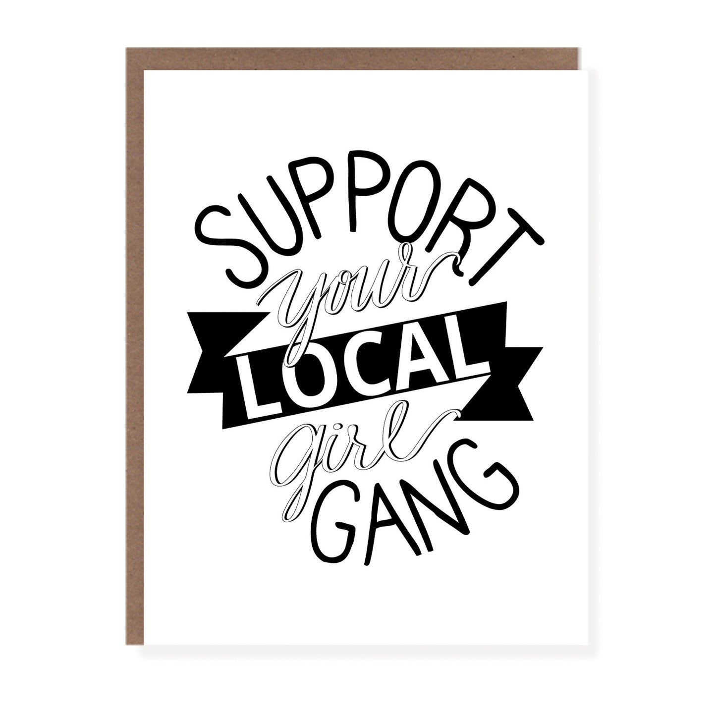 Local Girl Gang | Women's Card - Case of 6