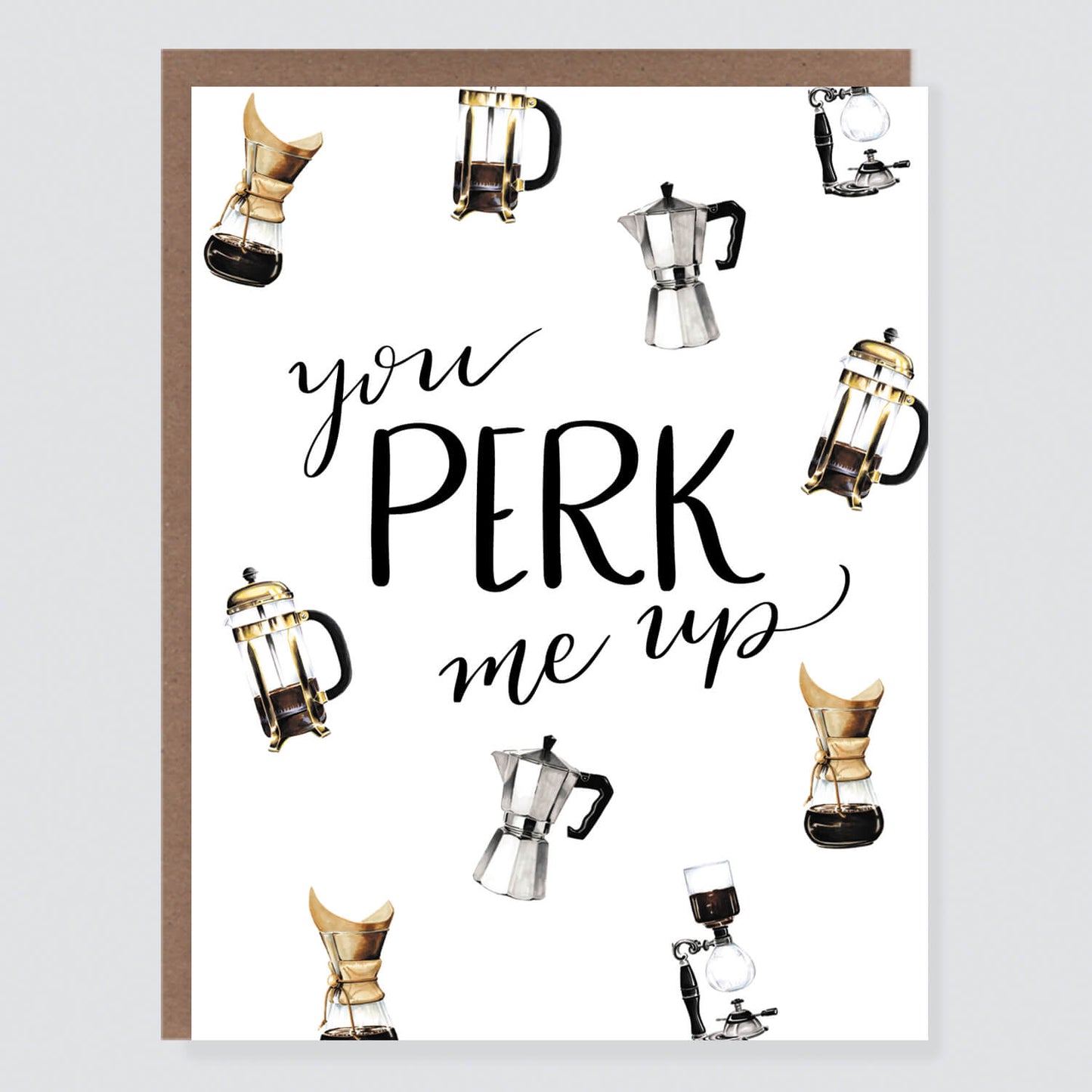 Perk Me Up Coffee | Encouragement Card - Case of 6