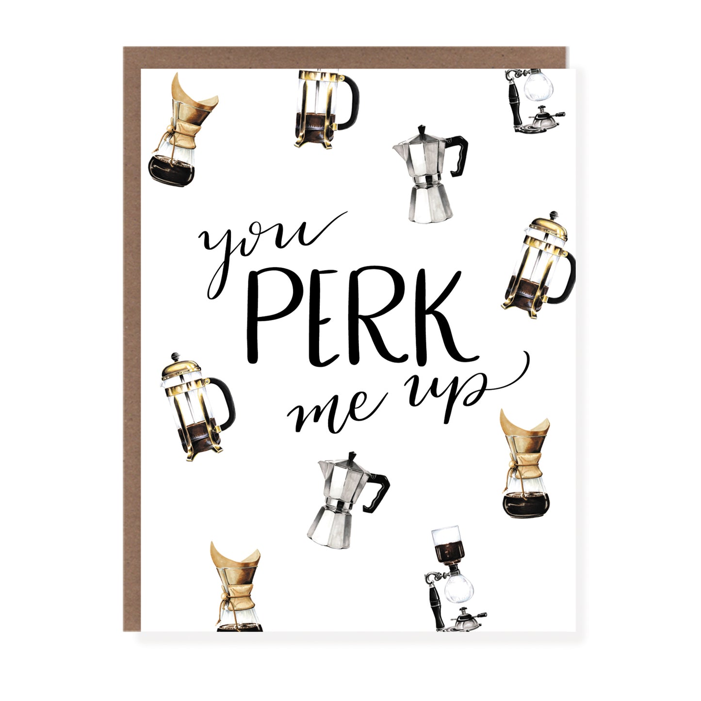 Perk Me Up Coffee | Encouragement Card - Case of 6