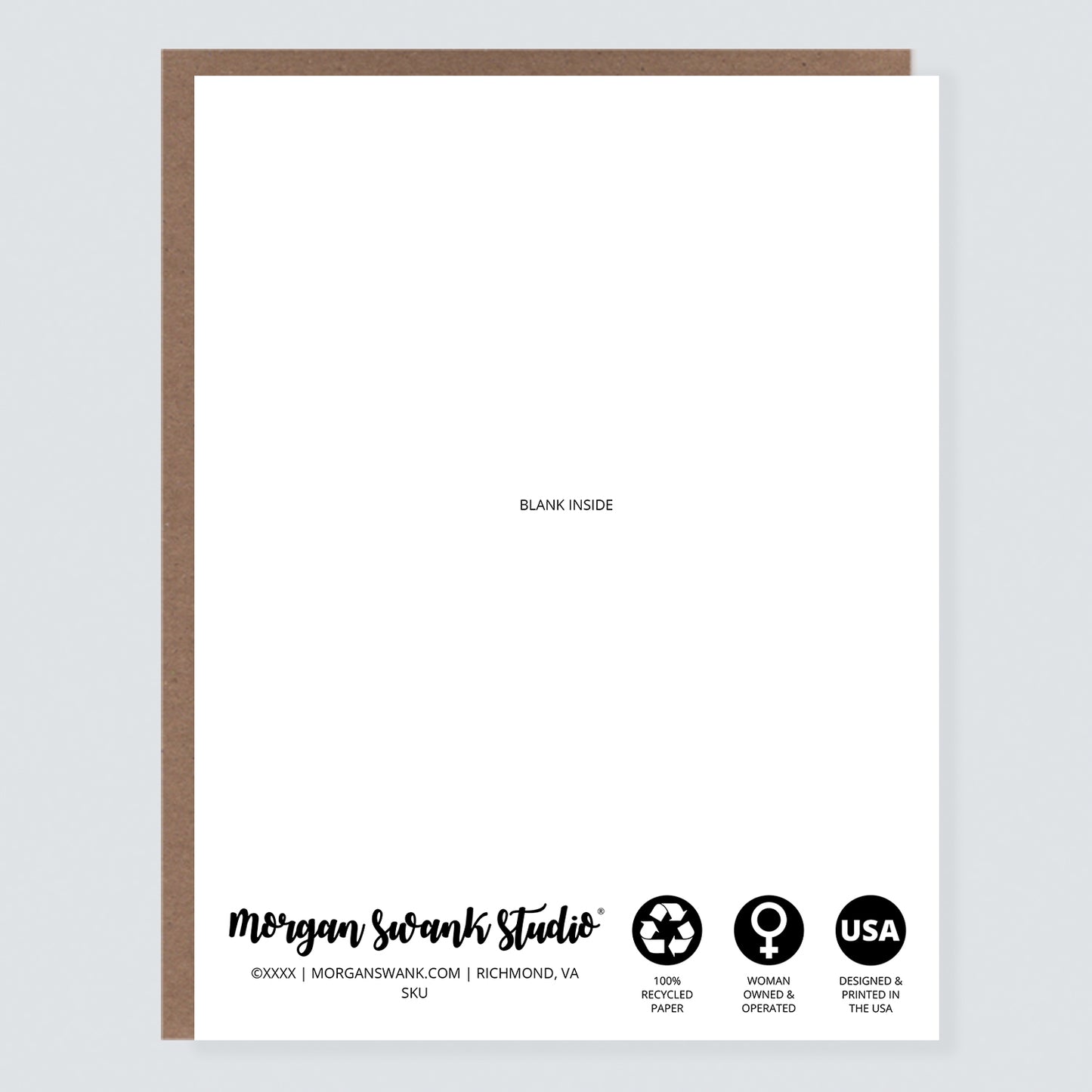 Retro Stripes Valentine's Day Card