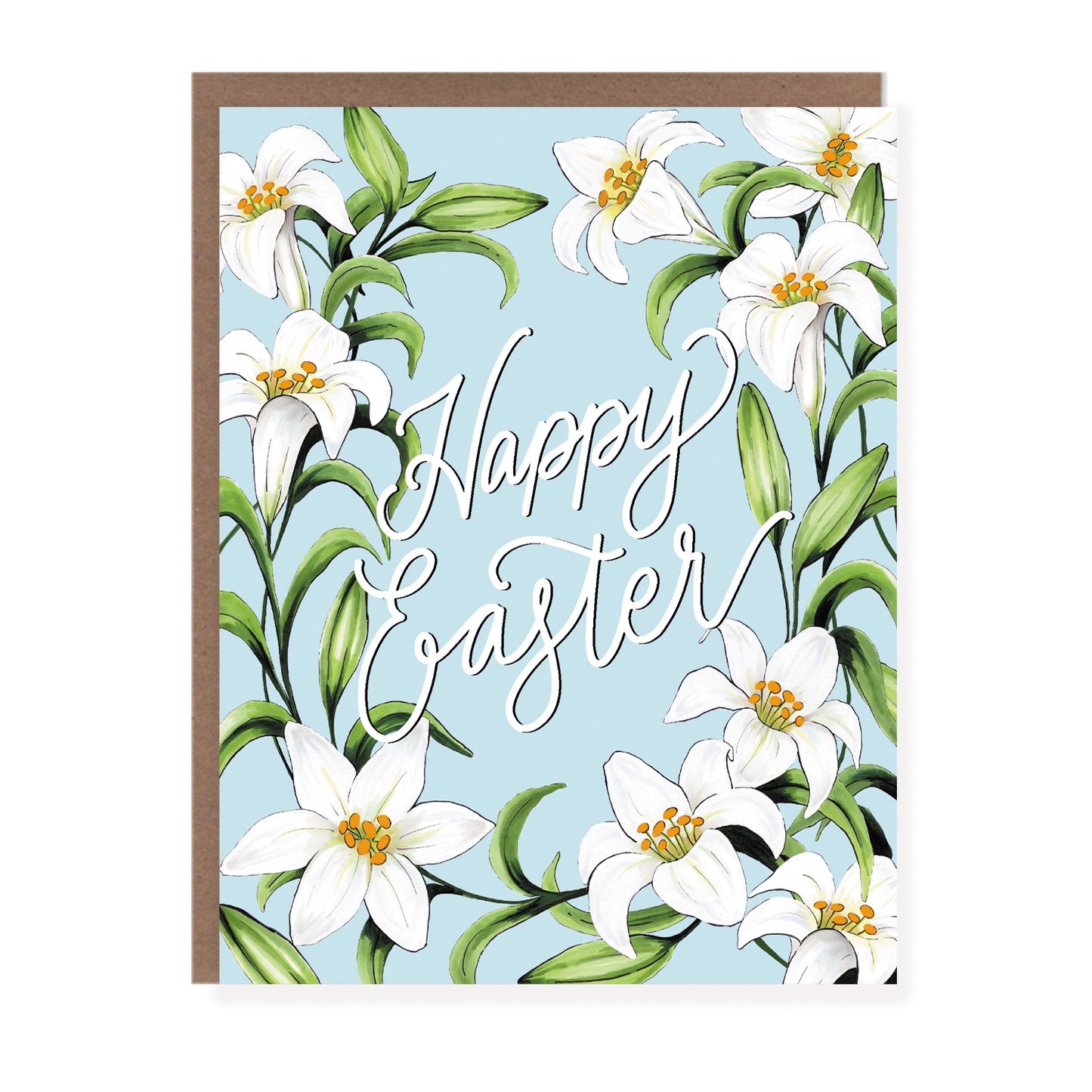 Lilies Easter Card - Case of 6