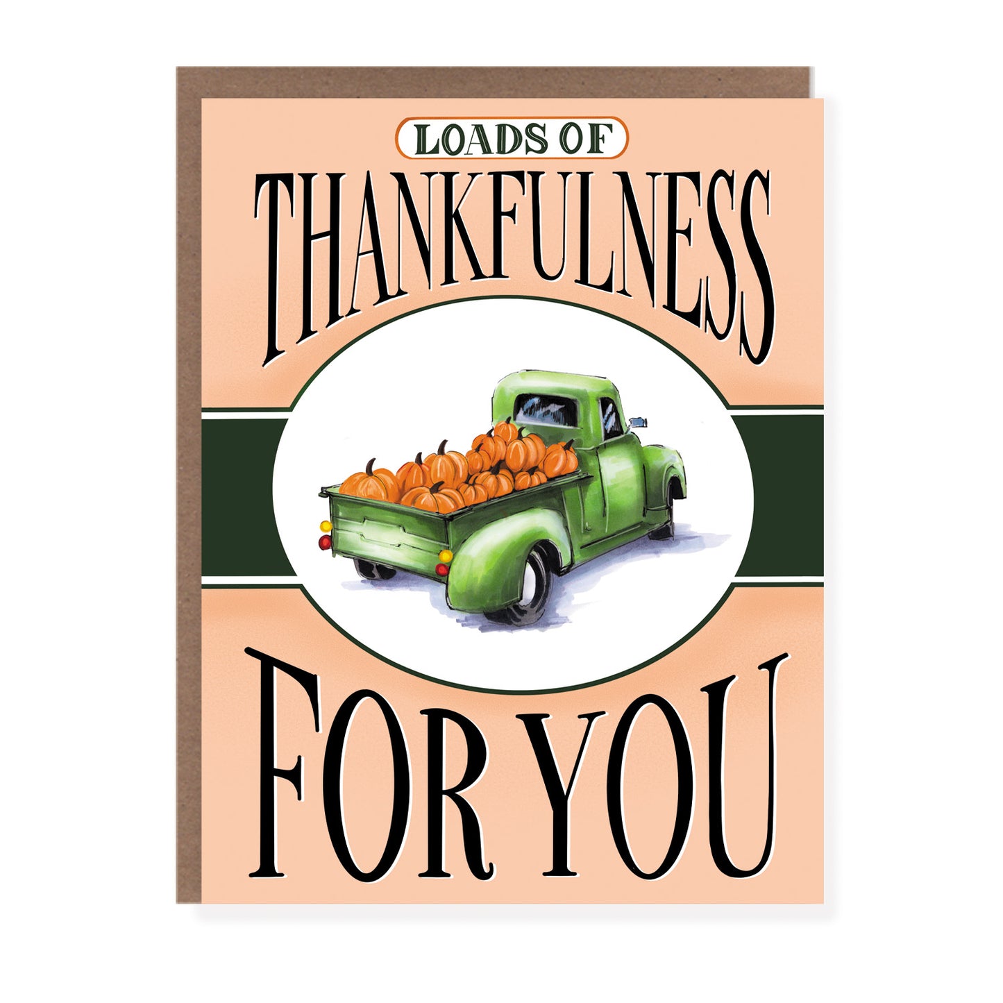 Loads of Thankfulness | Thanksgiving Card - Case of 6