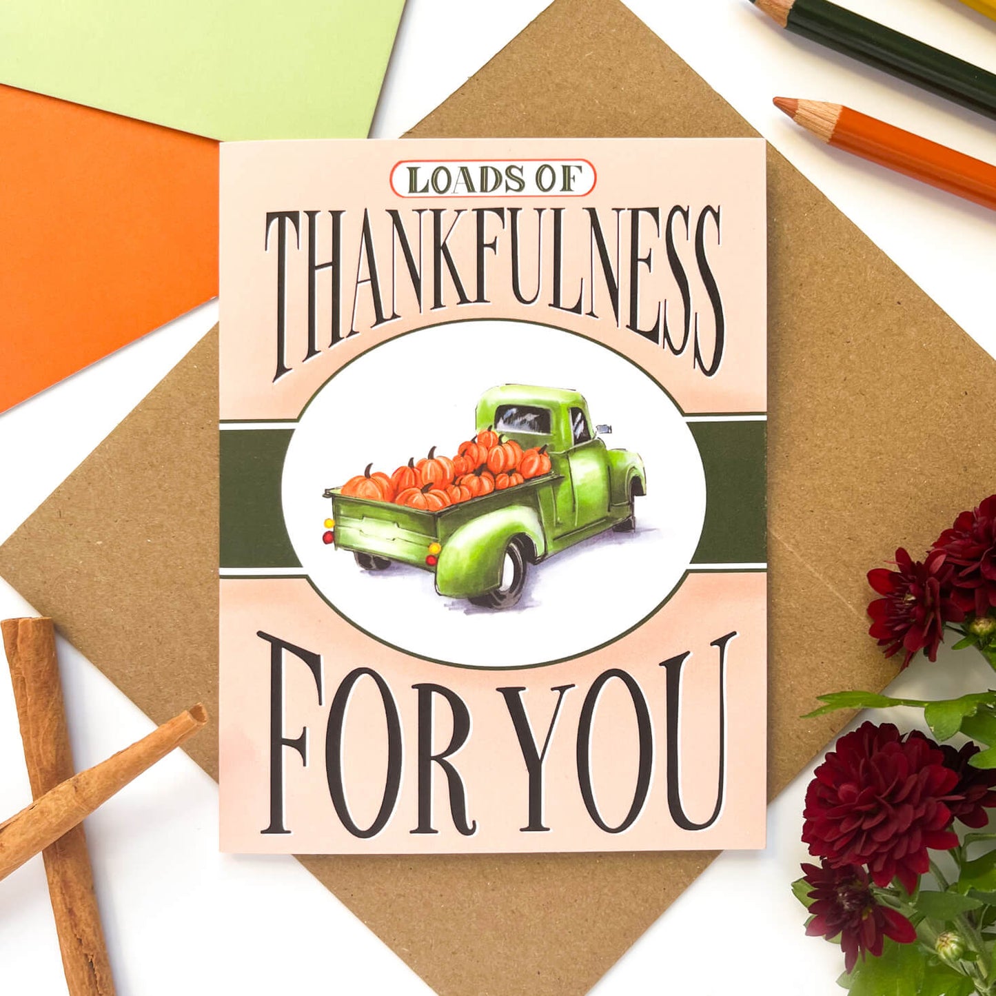 Loads of Thankfulness | Thanksgiving Card - Case of 6