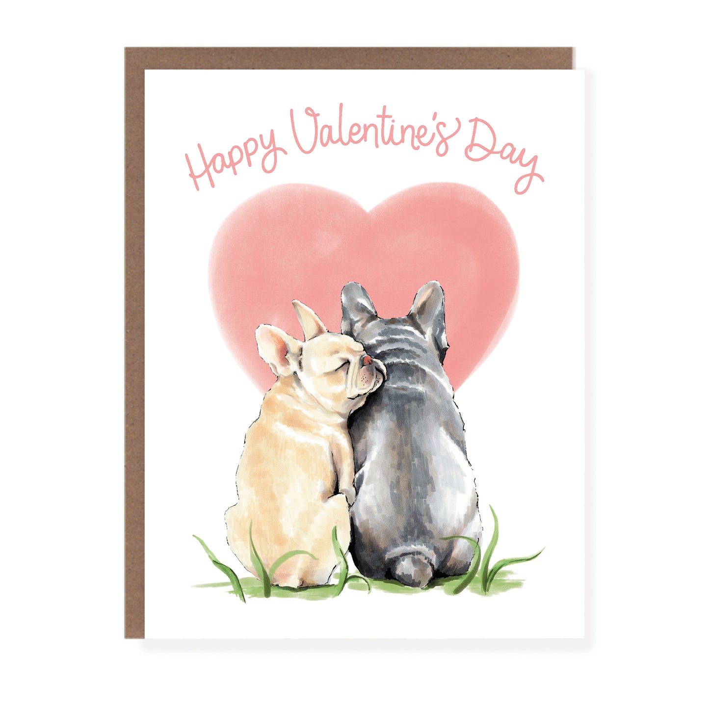 Puppy Love Valentine's Day Card - Case of 6