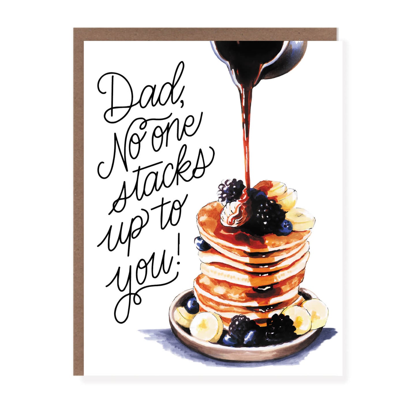 Pancake Stacks Father's Day Card - Case of 6