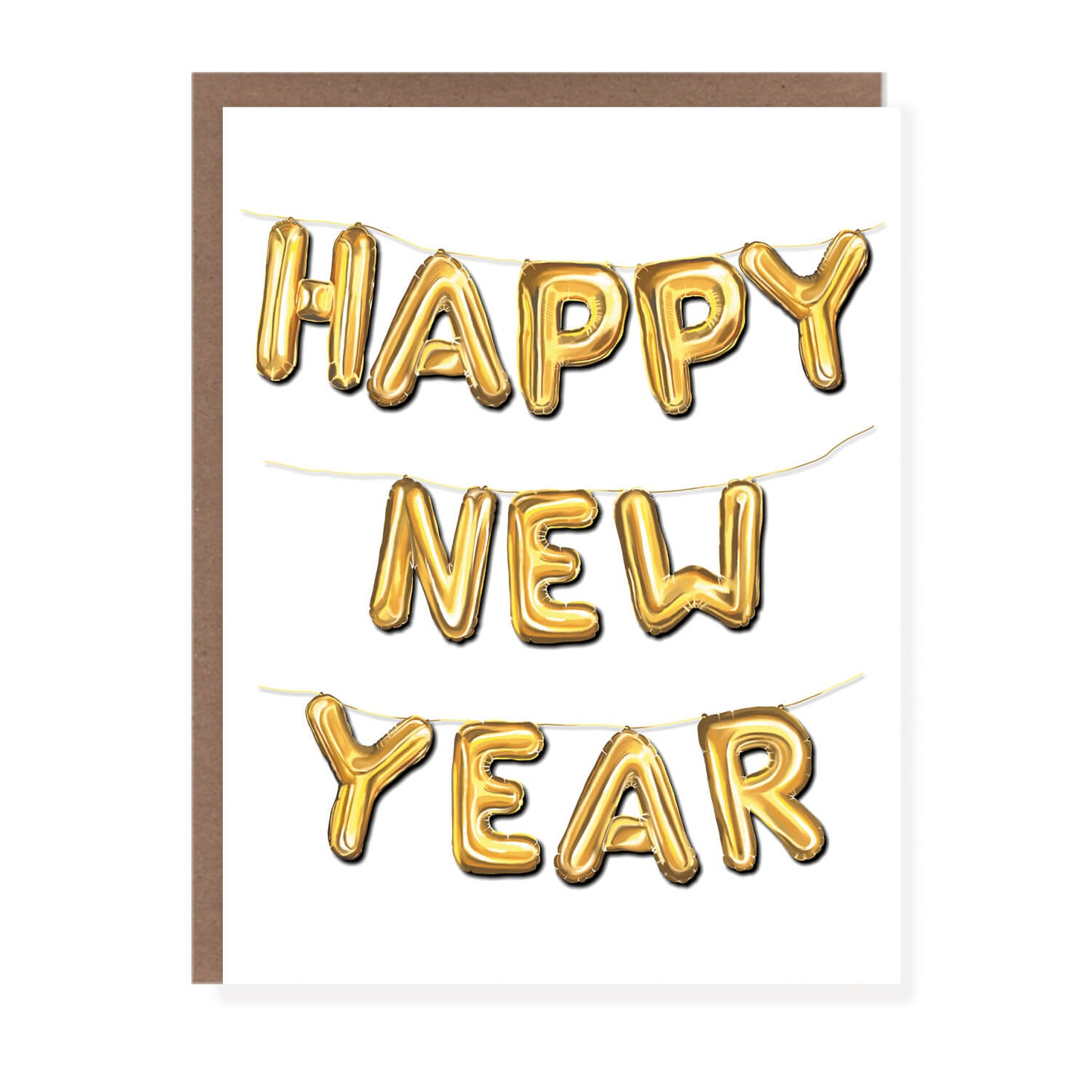 New Year Balloon | New Year Card - Case of 6