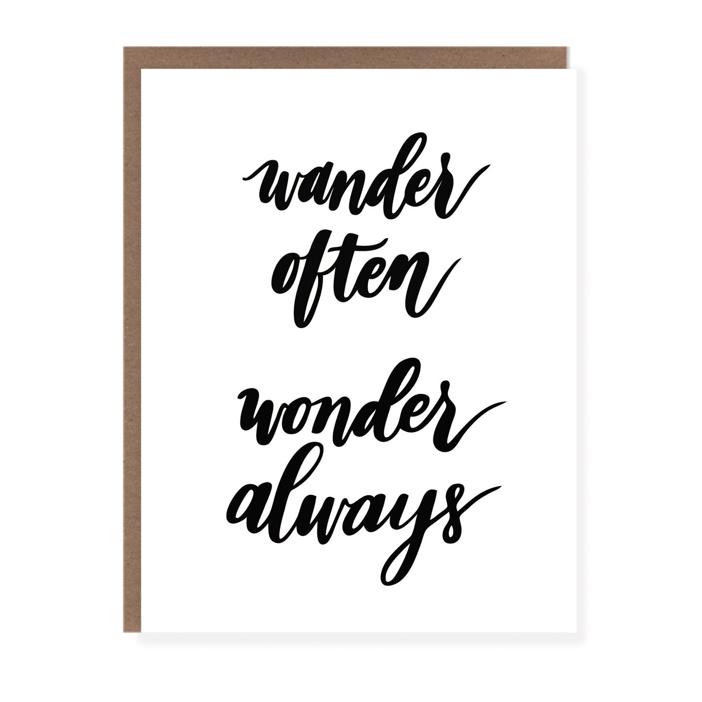 Wander Often | Graduation Card - Case of 6