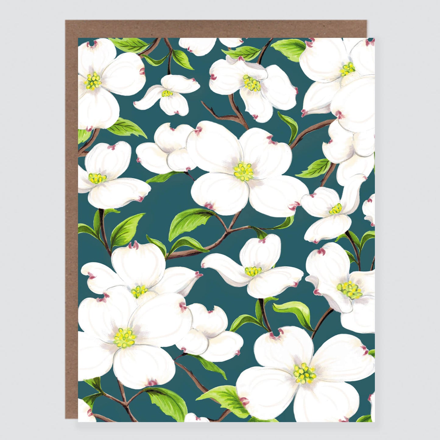 Dogwood Floral Everyday Card - Case of 6