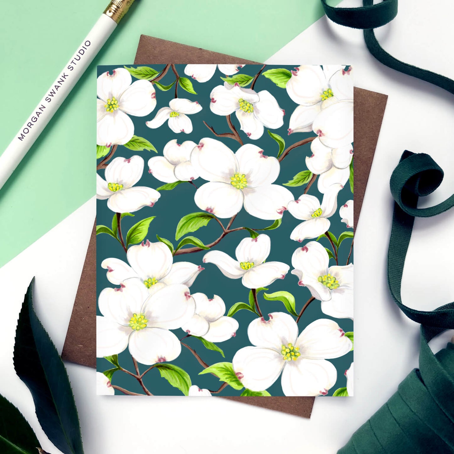Dogwood Floral Everyday Card