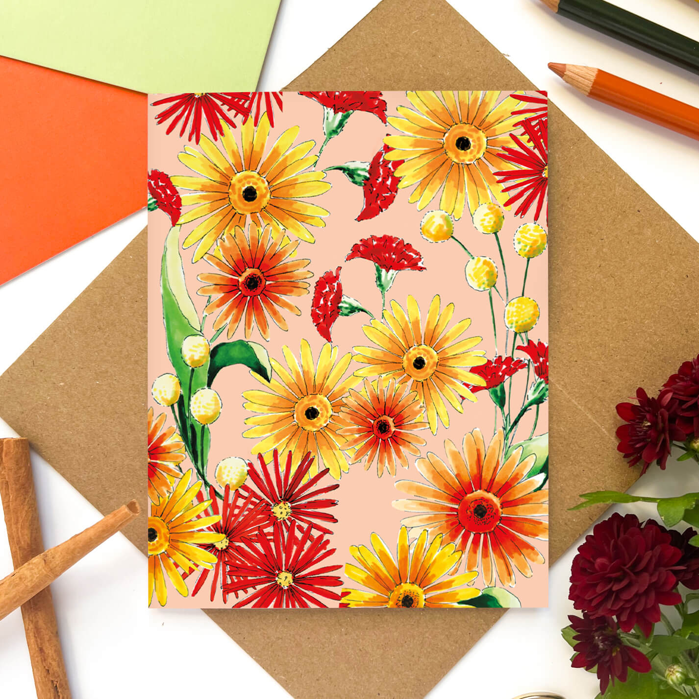 Daisy Floral | Everyday Card