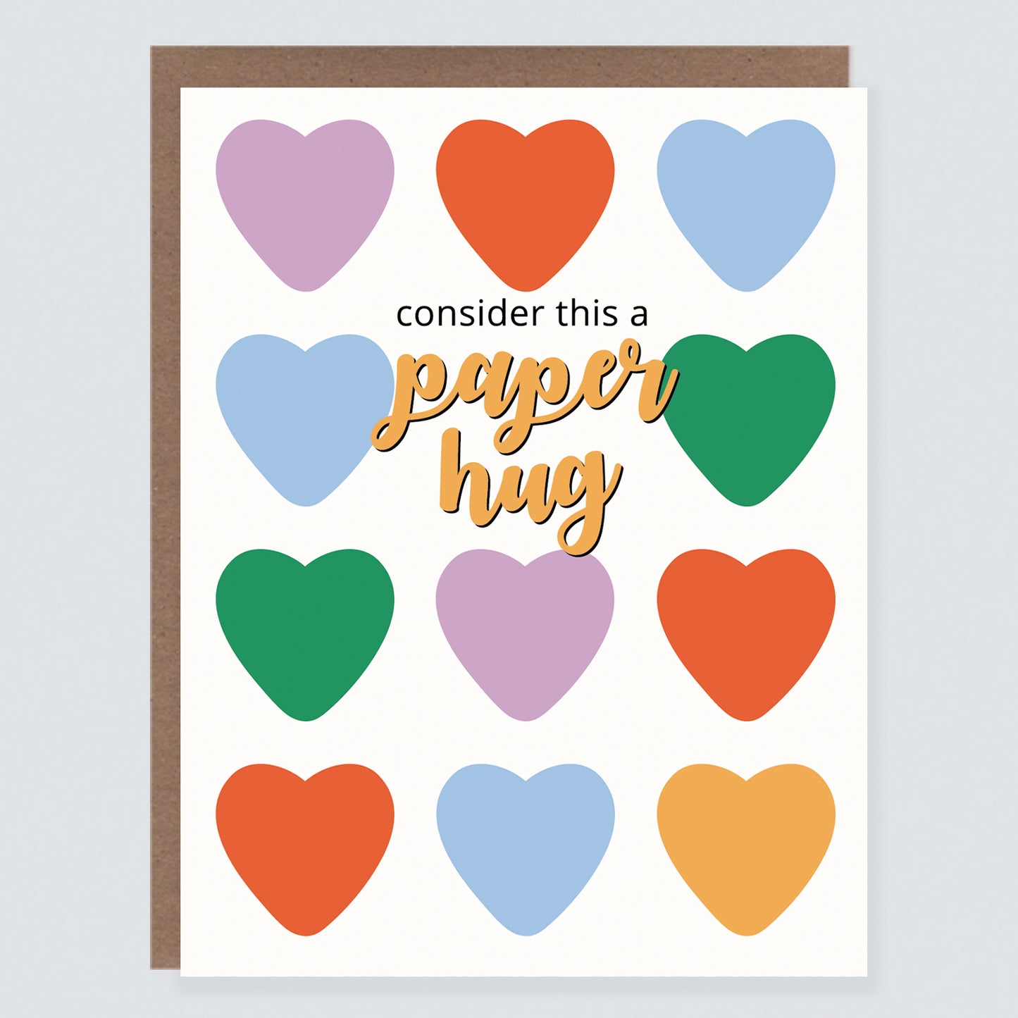 Paper Hug | Encouragement Card - Case of 6