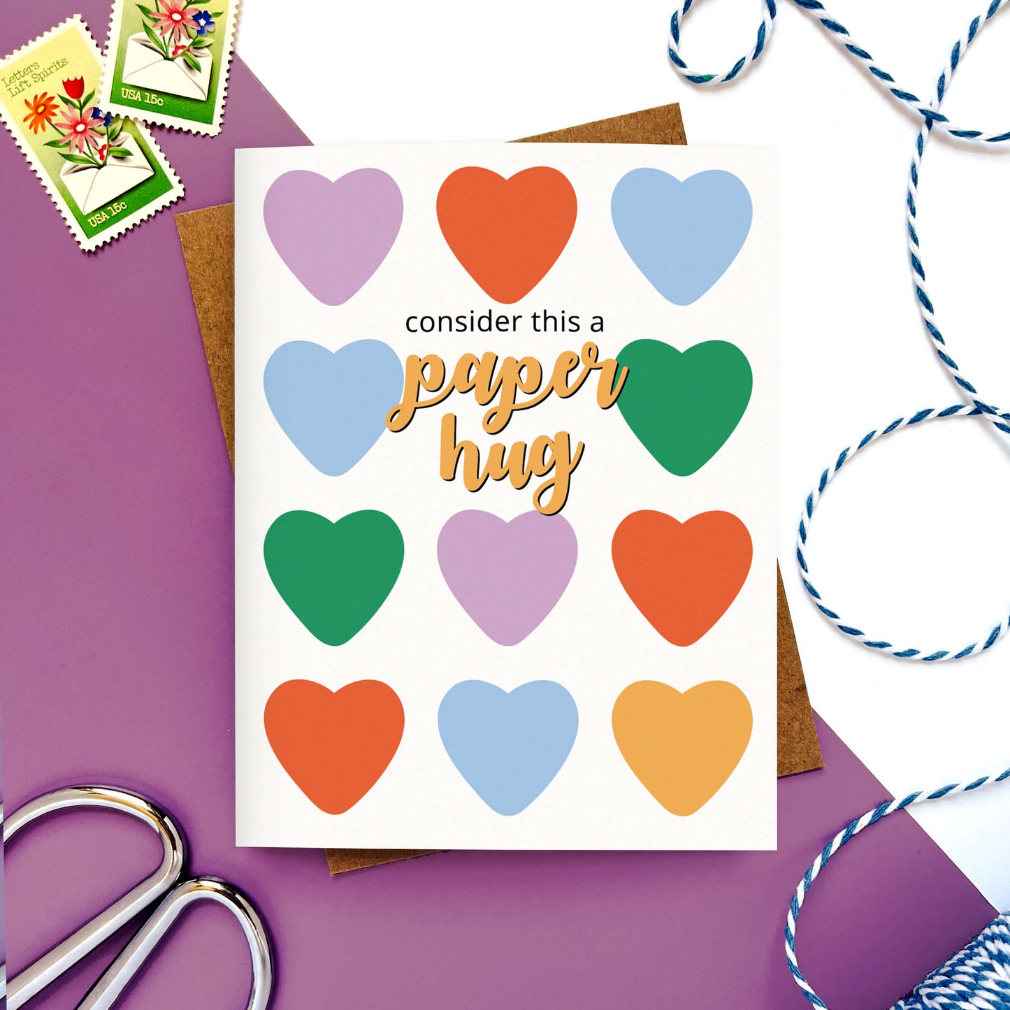 Paper Hug | Encouragement Card - Case of 6