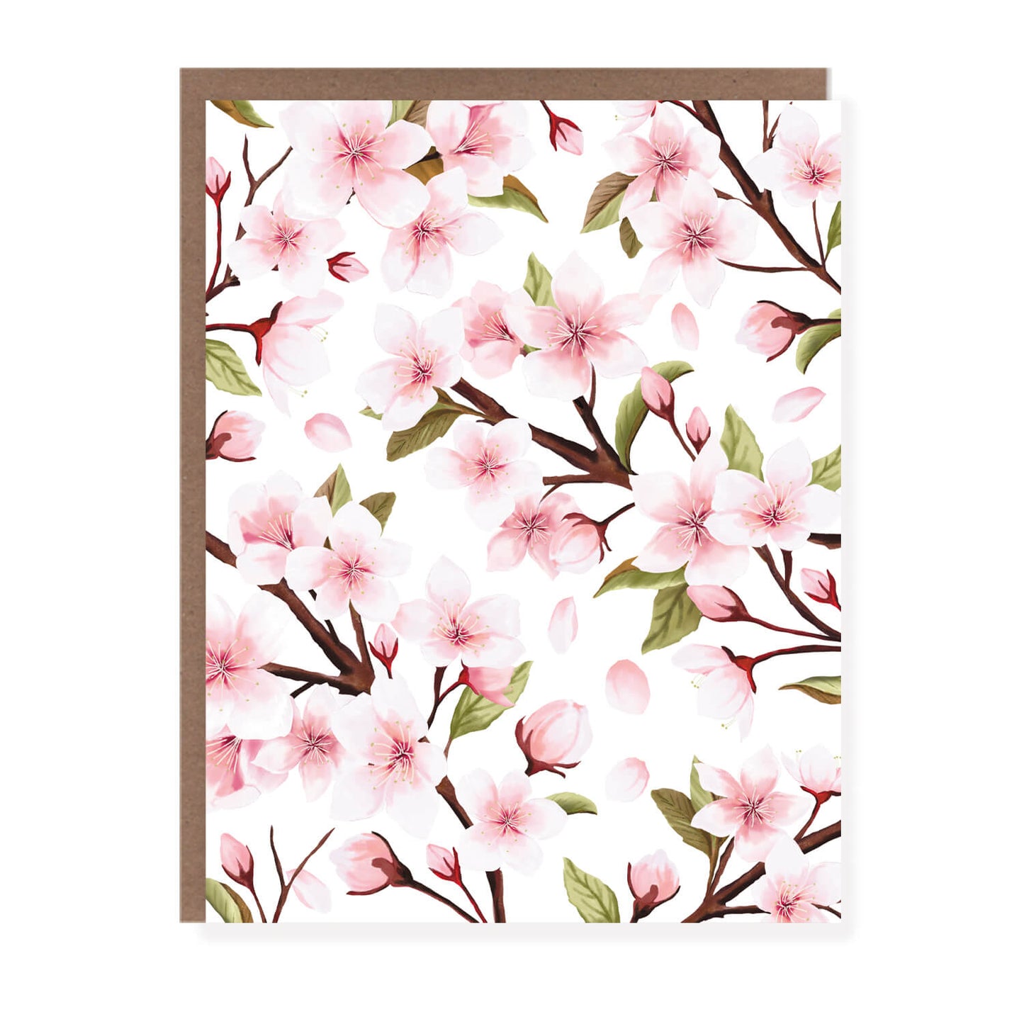 Cherry Blossom Floral Everyday Card