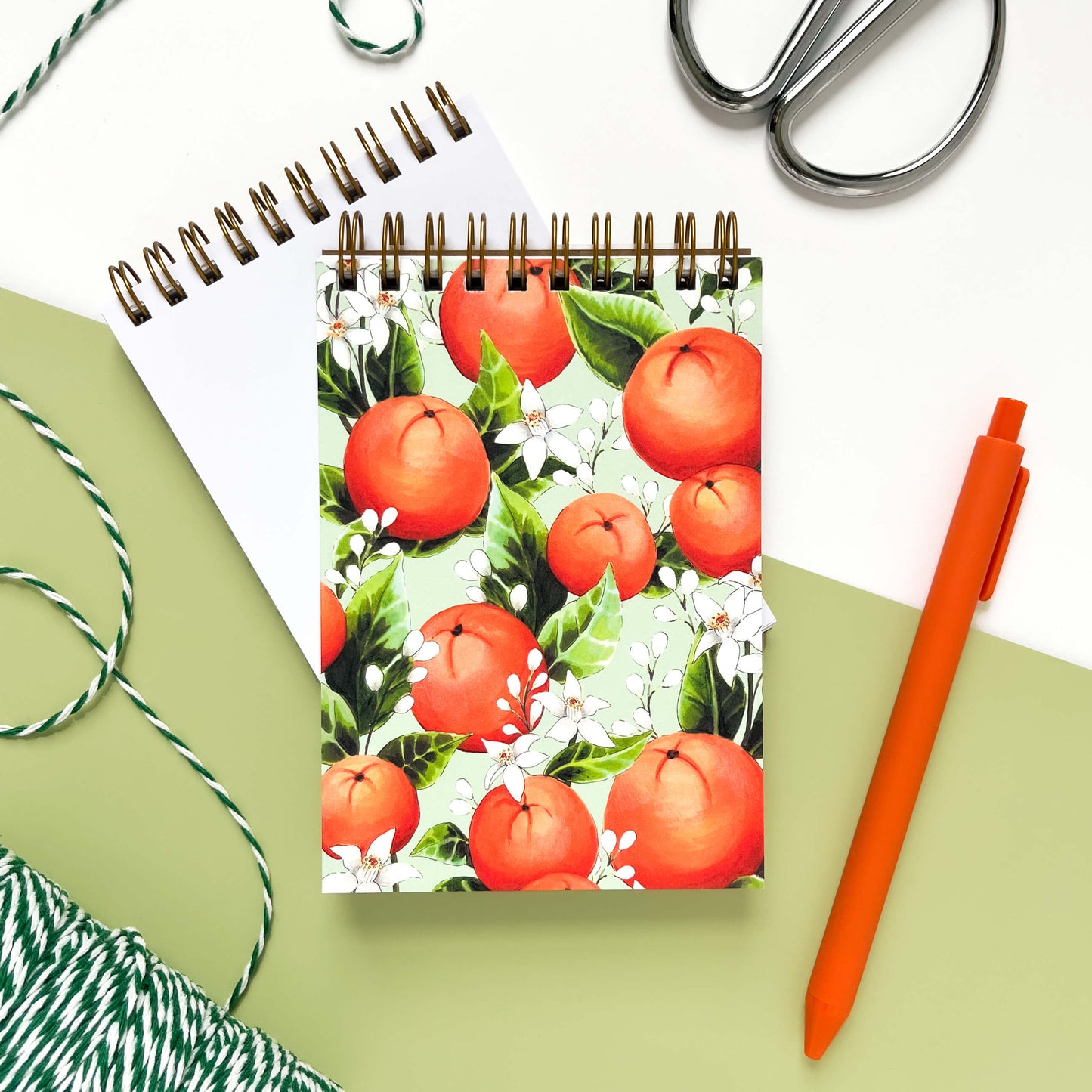 Orange Blossom Mini Notebook - Case of 4