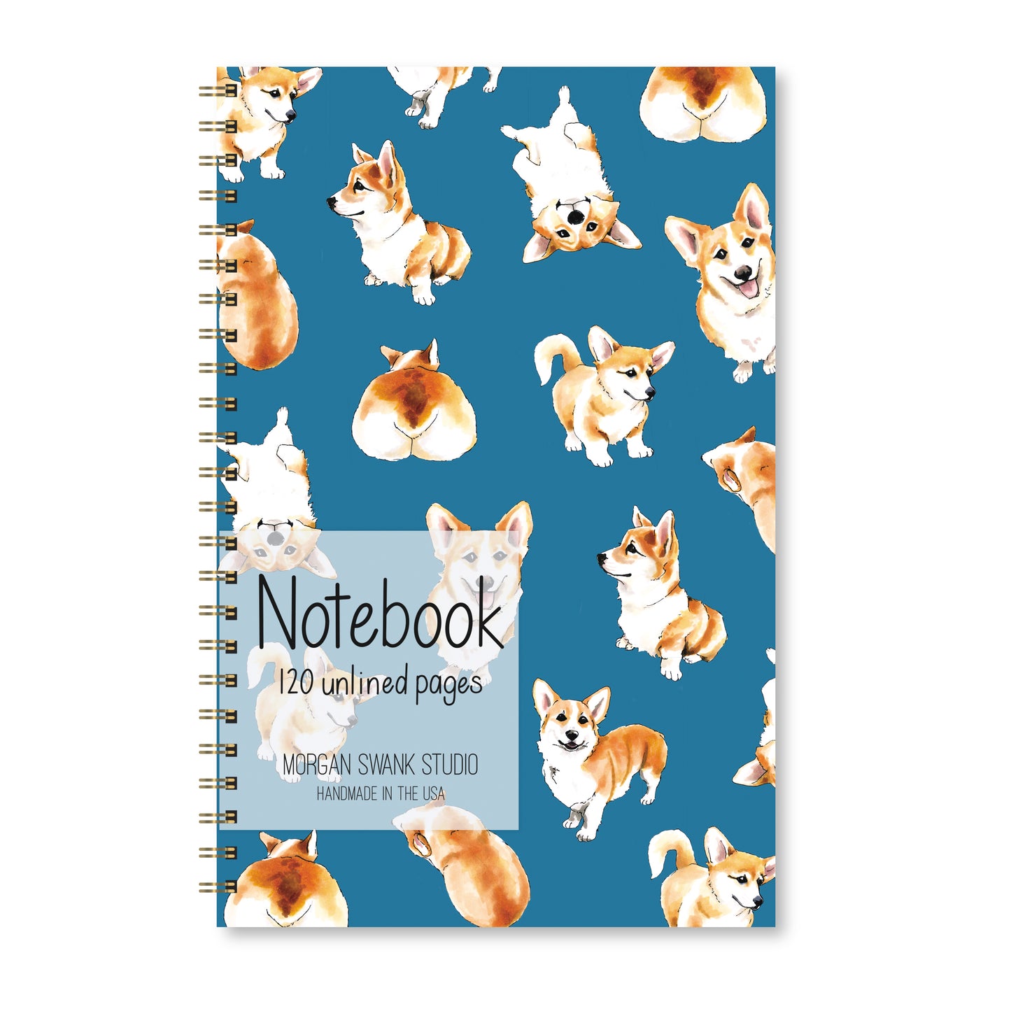 Corgi Notebook