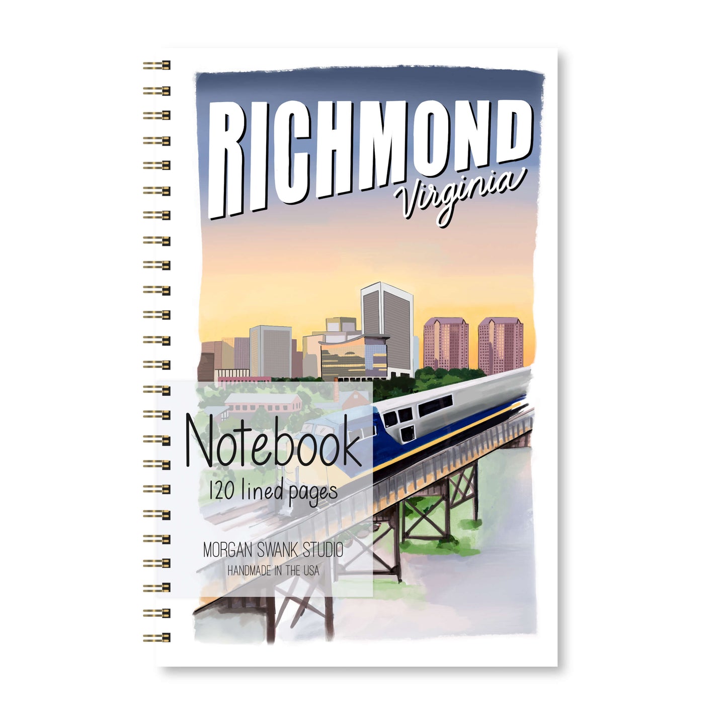 Richmond Virginia Notebook