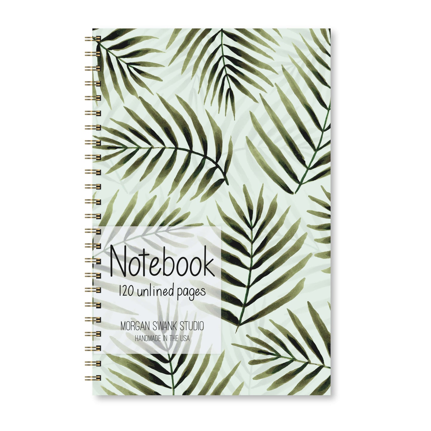 Palm Leaf Notebook