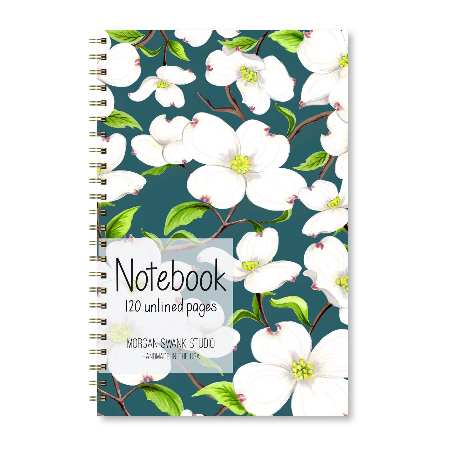 Dogwood Flower Notebook