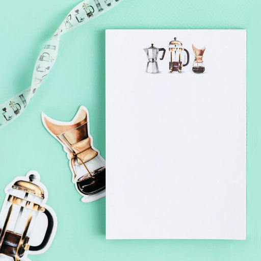 Coffee Notepad