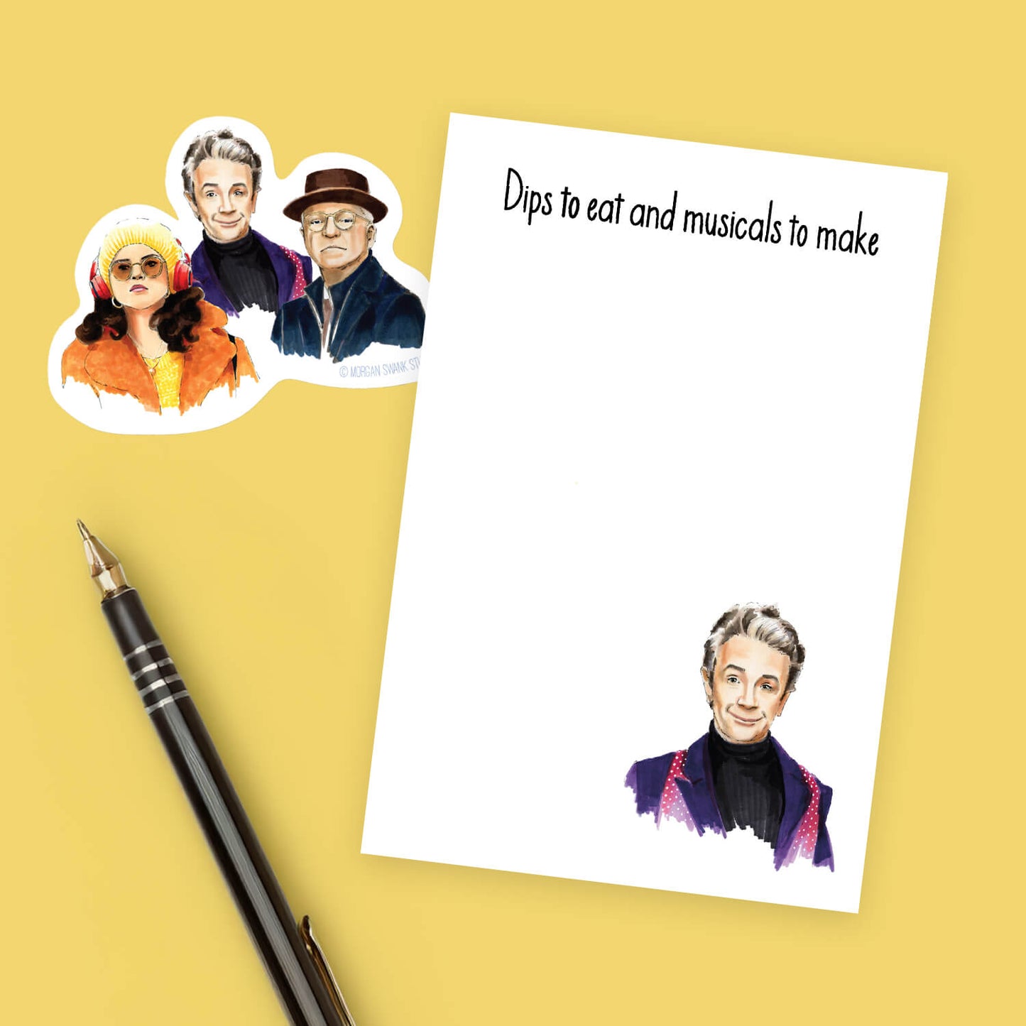 Only Murders Notepad - Case of 4