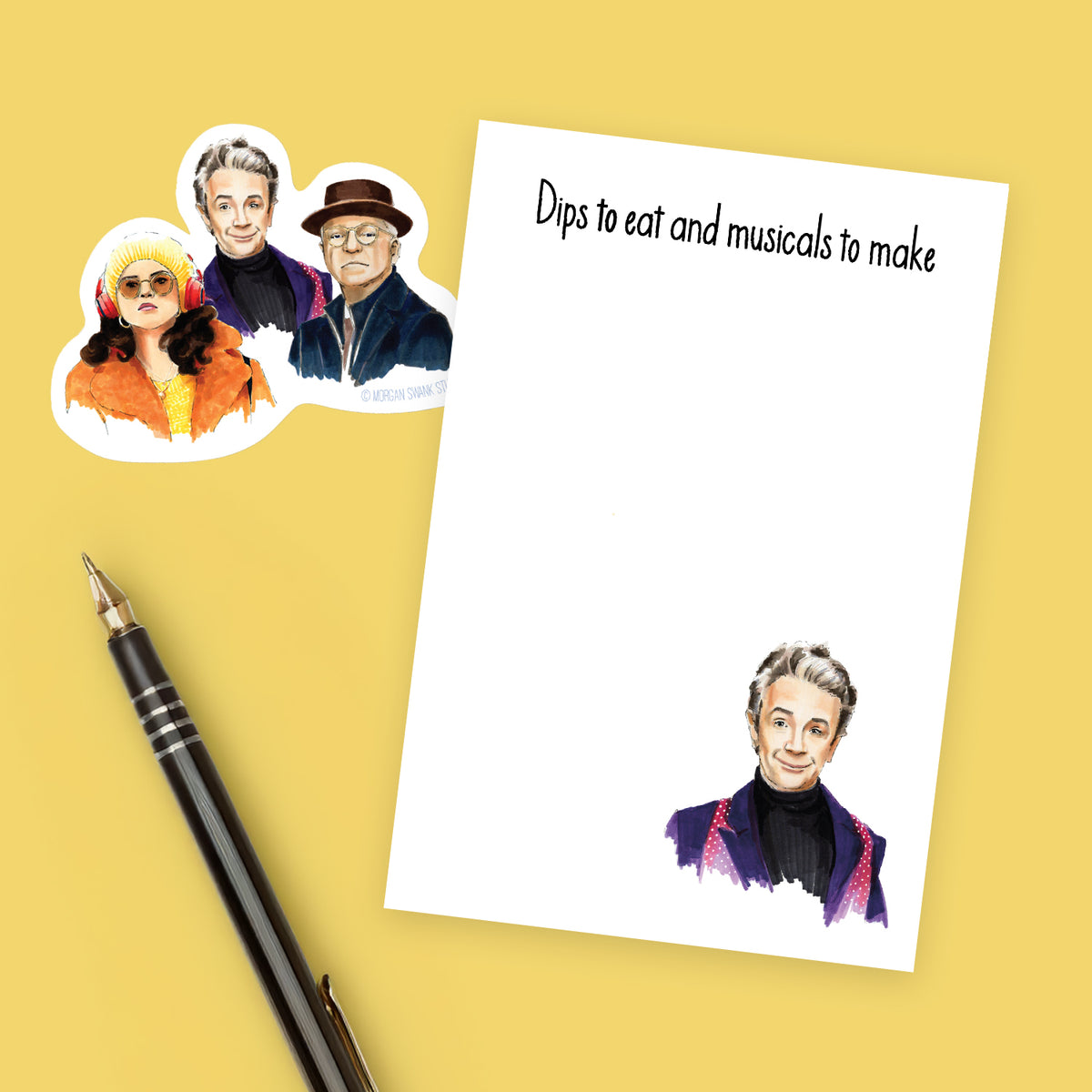 Murder Podcast Notepad
