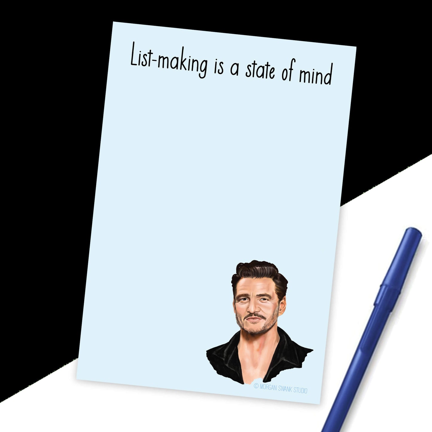 Pedro State of Mind Notepad