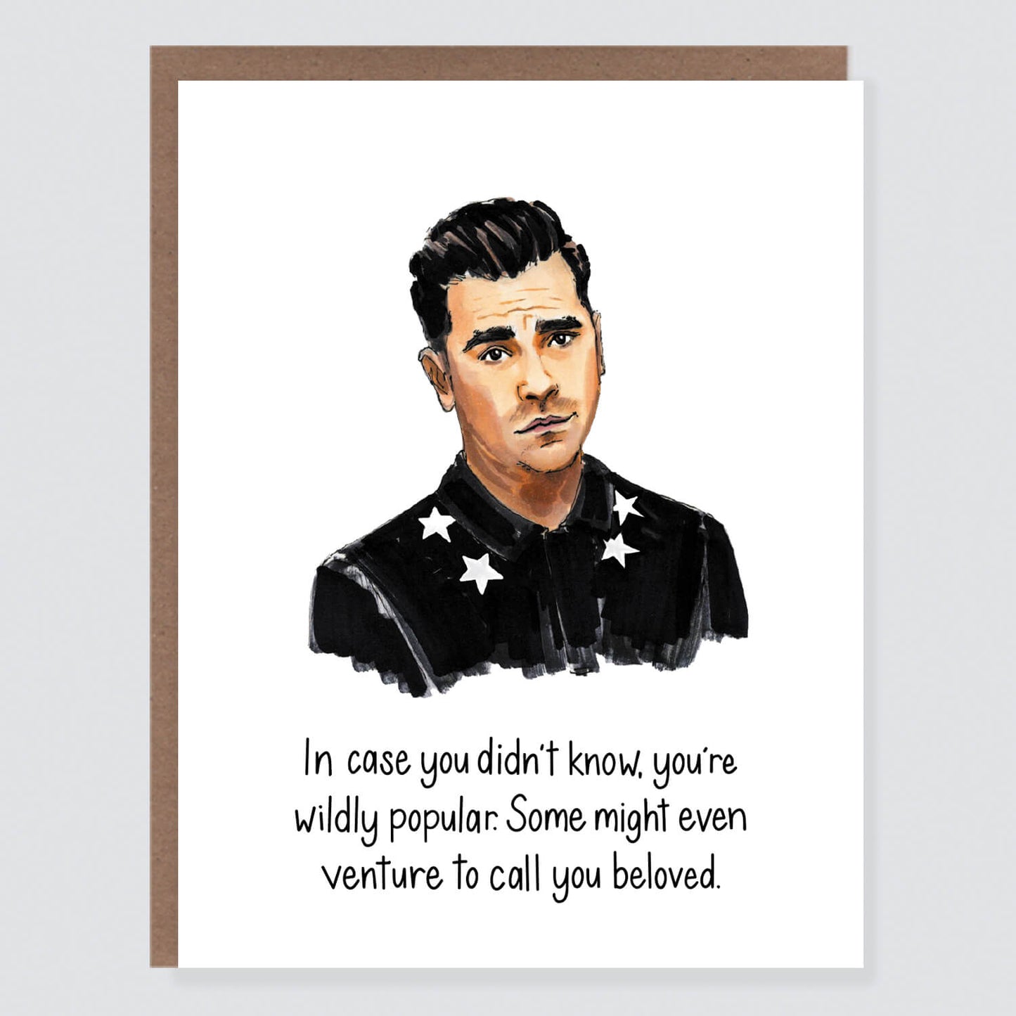 Popular and Beloved David | Birthday Card