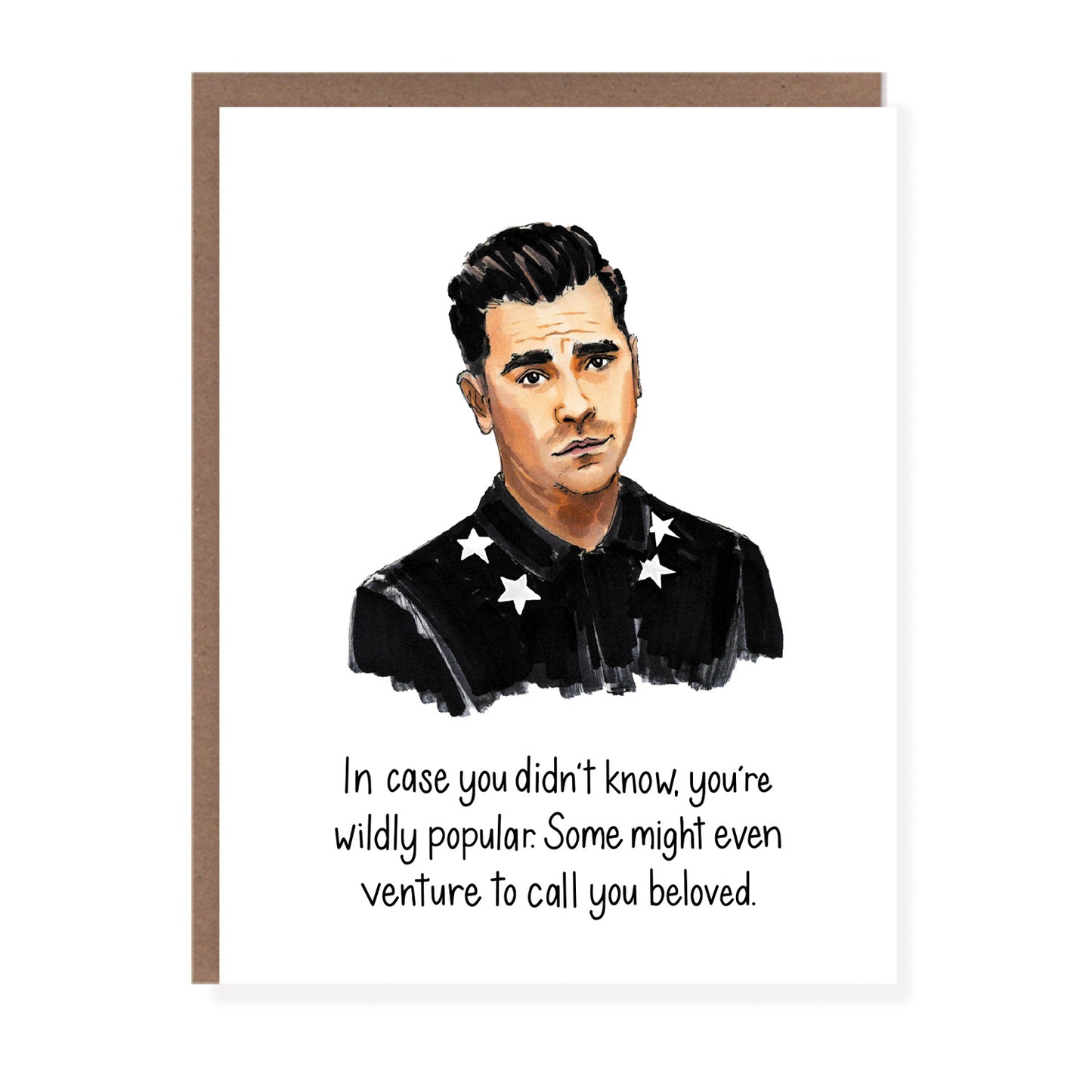 Popular and Beloved David | Birthday Card - Case of 6