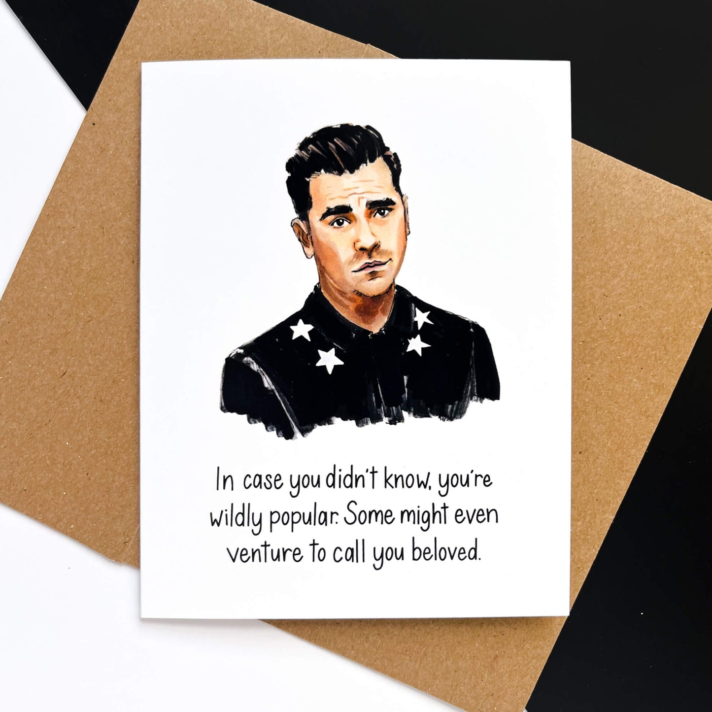 Popular and Beloved David | Birthday Card - Case of 6