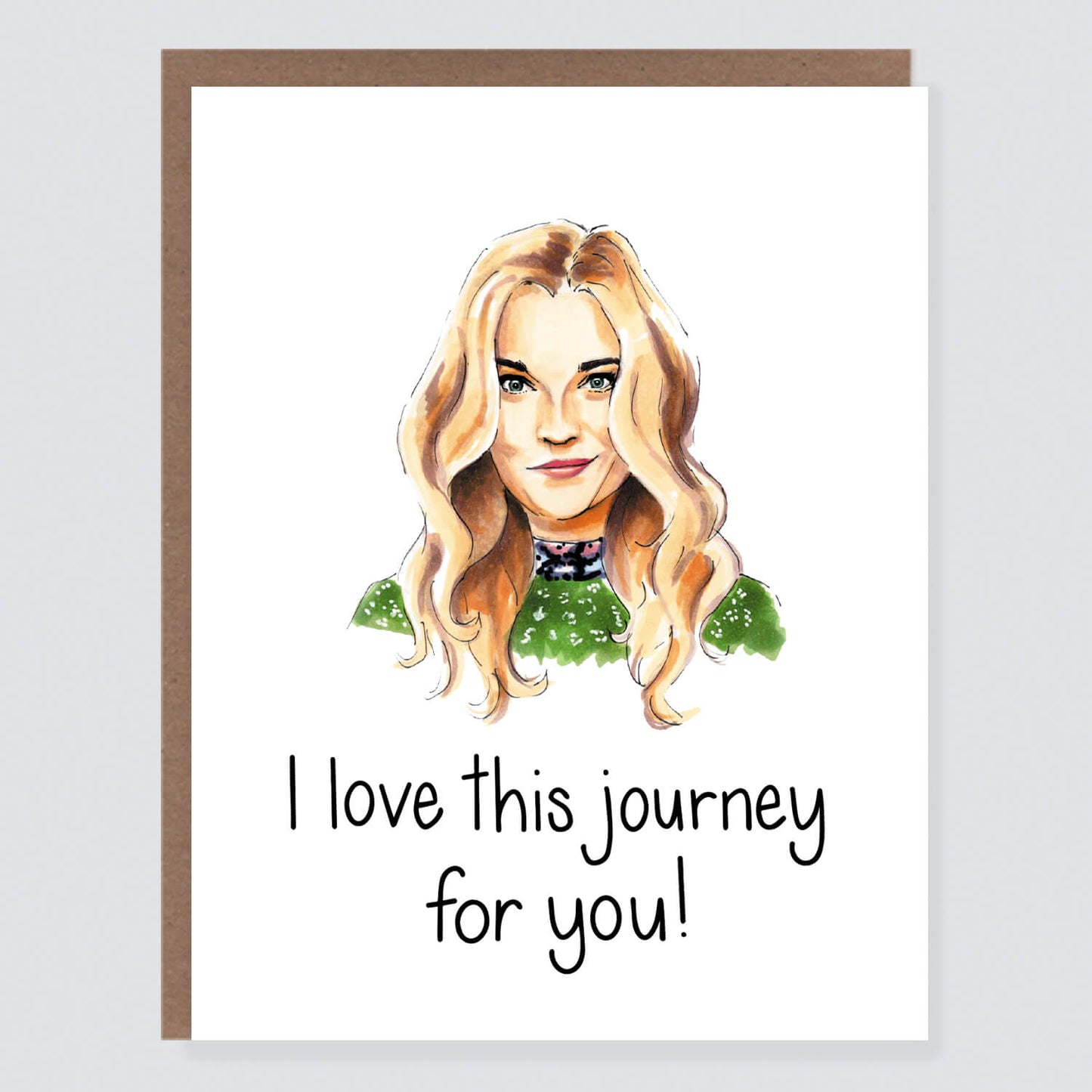 Love This Journey Alexis | Congratulations Card - Case of 6